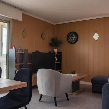 Le Provencal - Vue Paronomique Sur Apartment Poitiers