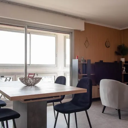Apartment Le Provencal - Vue Paronomique Sur Poitiers