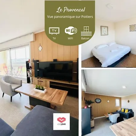 Le Provencal - Vue Paronomique Sur Apartment